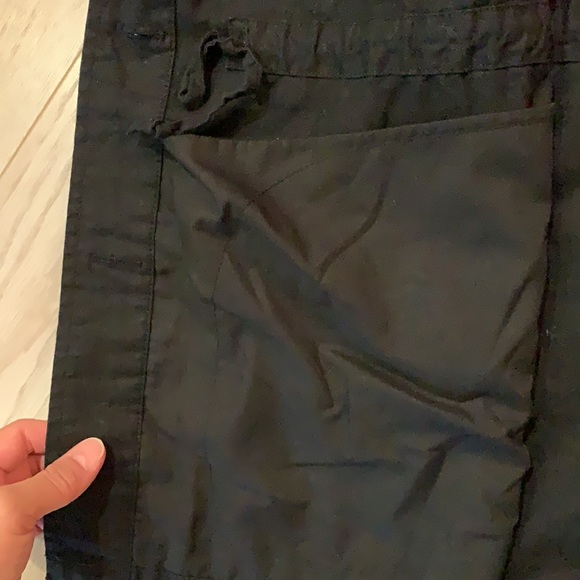 Uniqlo Utility Linen Cotton Shirt Jacket Sz M - Picture 9 of 9